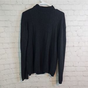 Men's JF J. Ferrar turtleneck sweater, size Large